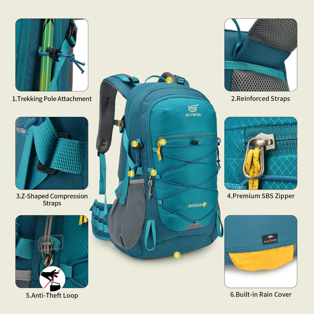 SkySPER hydration sleeve supports hydration during long treks.