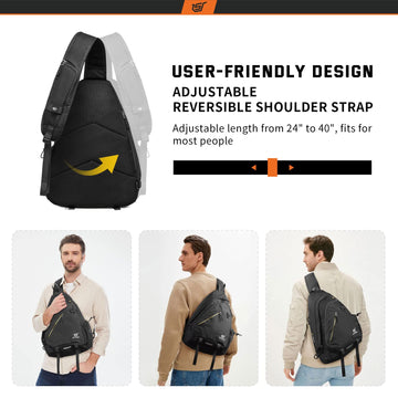 SKYSPER bag with bottom straps adds space for umbrellas or outerwear.