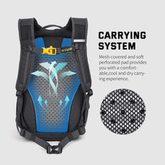 SKYSPER small daypack anti-theft zipper helps keep essentials secure