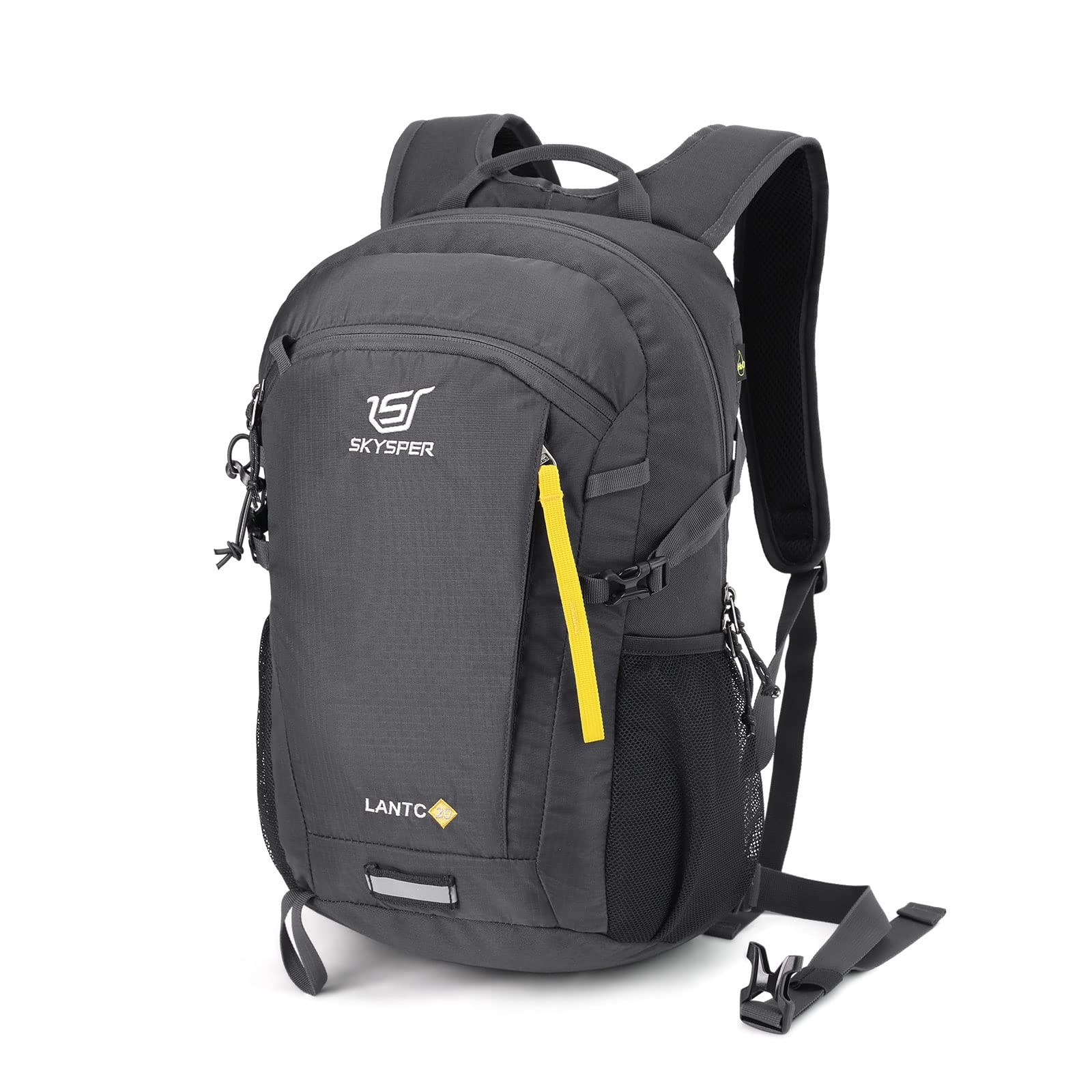 SKYSPER small hiking backpack water-resistant material protects gear on trail adventures