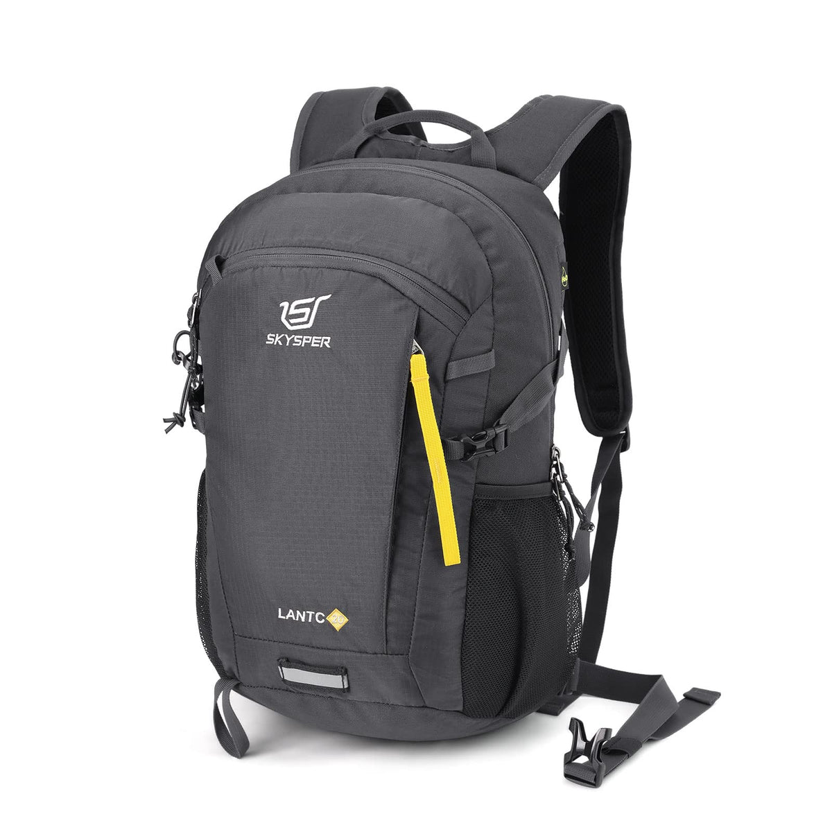 SKYSPER small hiking backpack water-resistant material protects gear on trail adventures