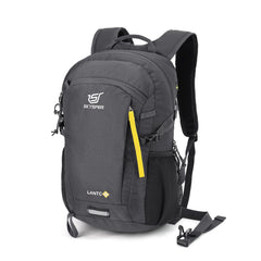 SKYSPER small hiking backpack water-resistant material protects gear on trail adventures