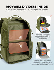 Back panel with breathable padding and ergonomic straps