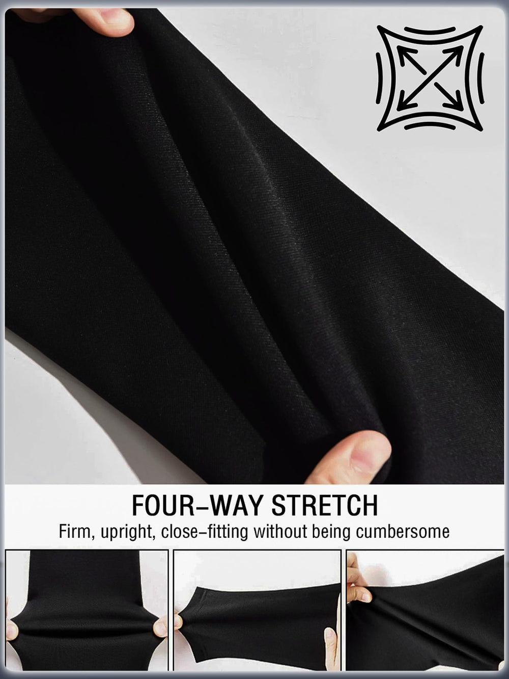SKYWEHYD athletic fit long sleeve tee, back view, allows unrestricted movement.