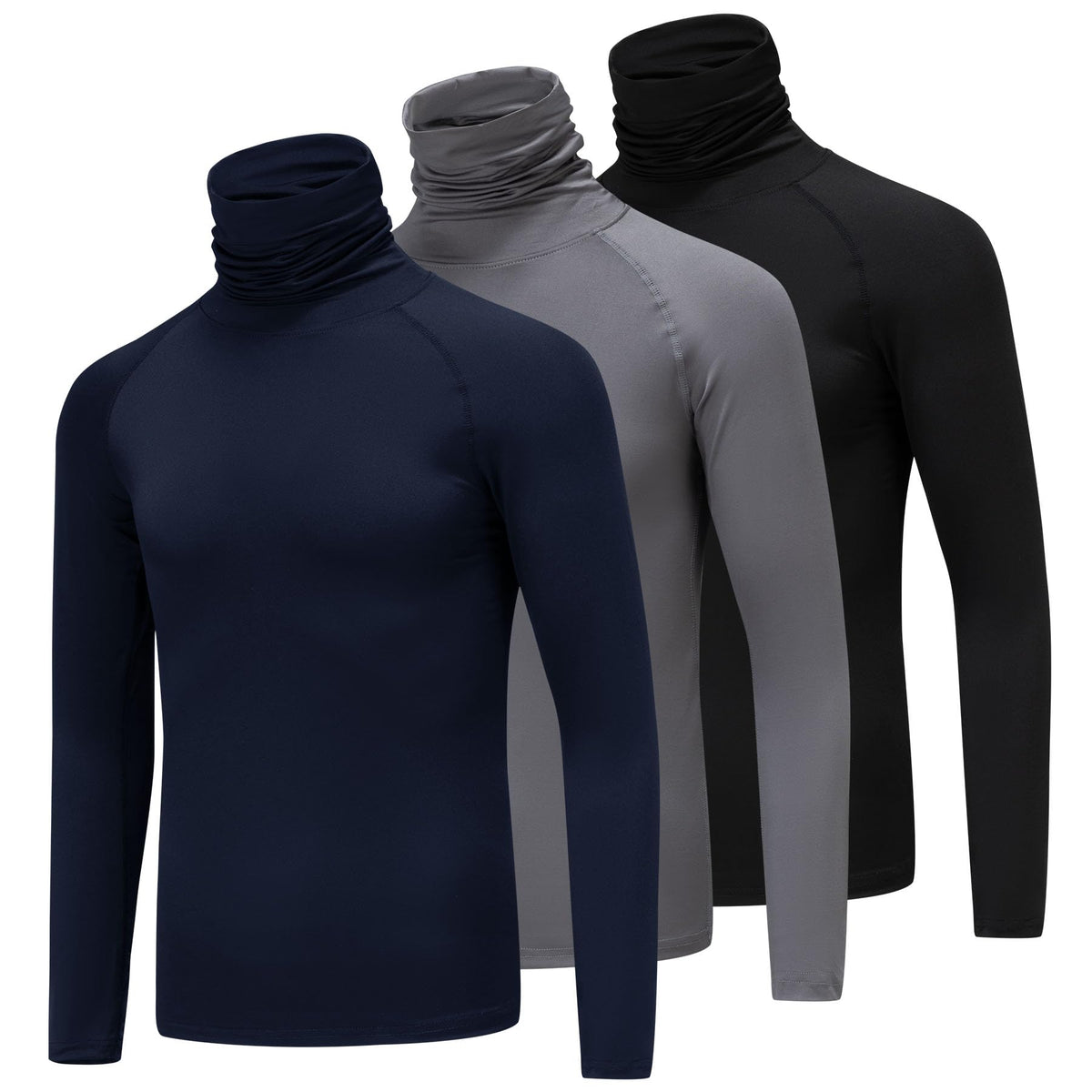 SKYWEHYD men's outdoor sun protection long sleeve shirt, front view, UPF protection for sunny activities.