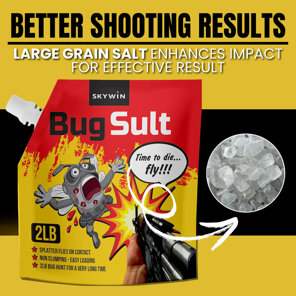 Skywin anti-caking formula texture shows reduced clumping for smoother shoots.