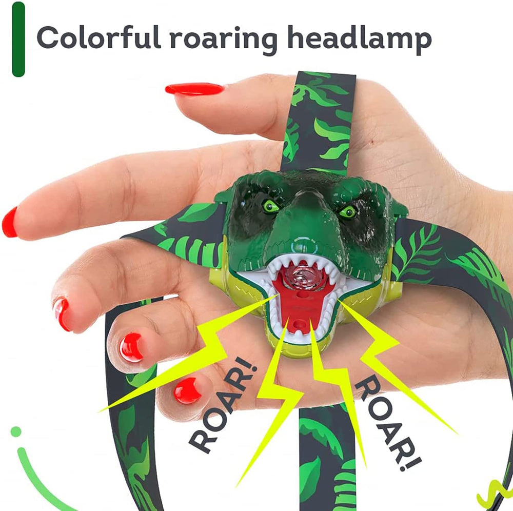 Skywin LED headlamp for kids with adjustable comfort strap.