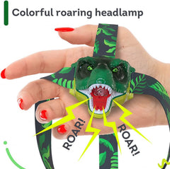Skywin LED headlamp for kids with adjustable comfort strap.