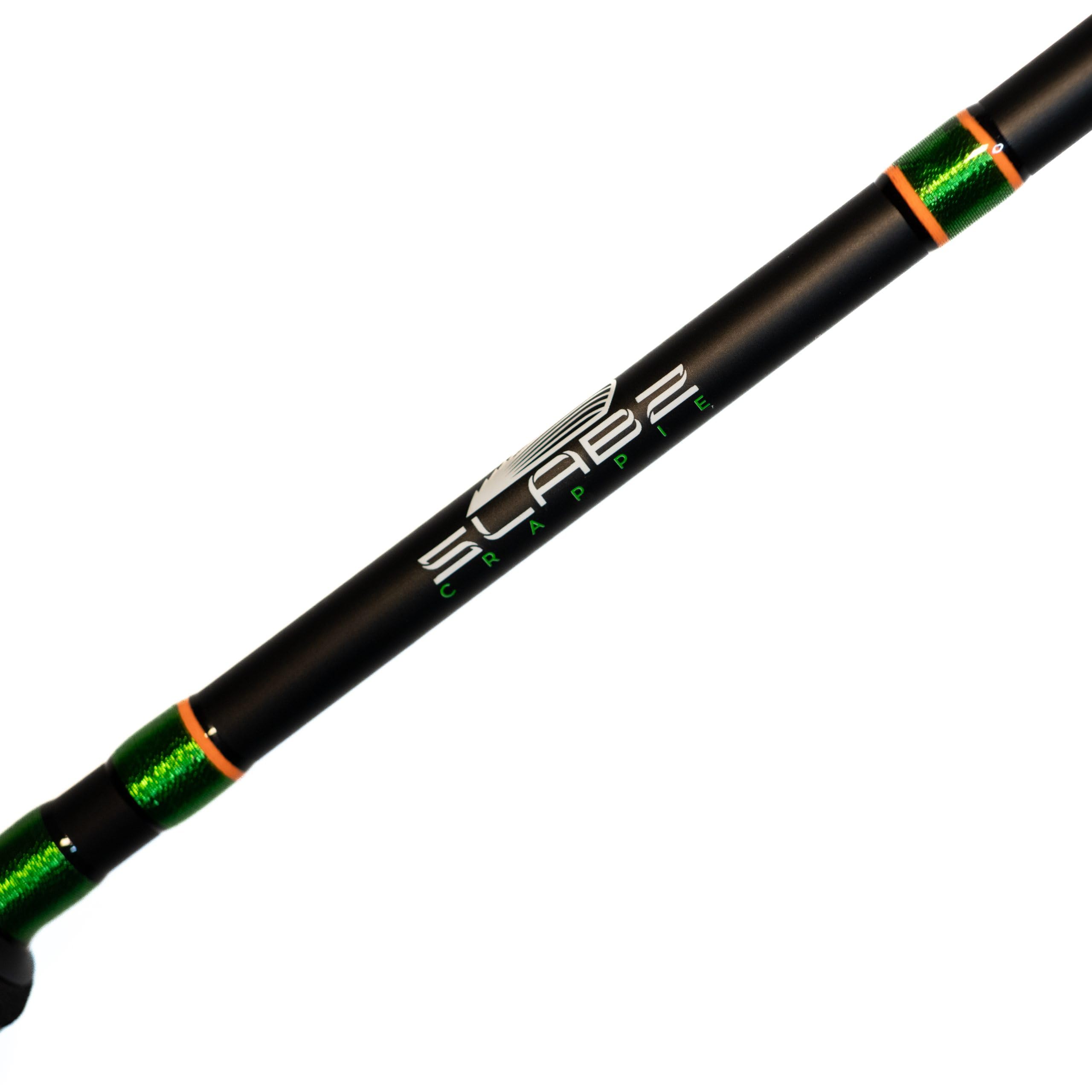 Slabz Crappie Rod underwater look showcasing line feel and sensitivity.