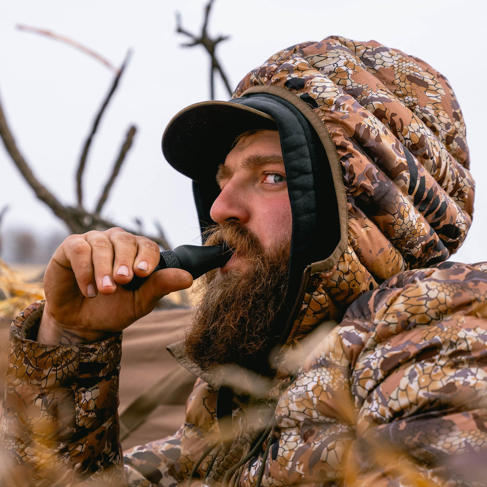 Slayer Calls double-reed construction supports versatile tones for varied duck calling.