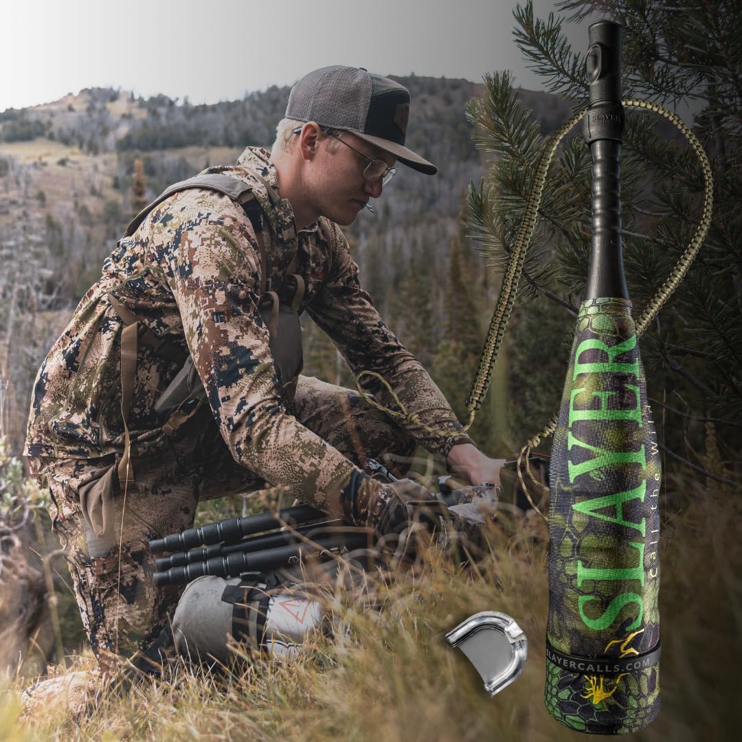 Slayer Calls Enchantress in-field use showing reliable performance in rugged conditions