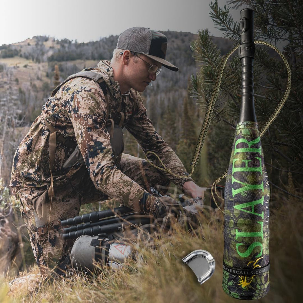 Slayer Calls Enchantress in-field use showing reliable performance in rugged conditions