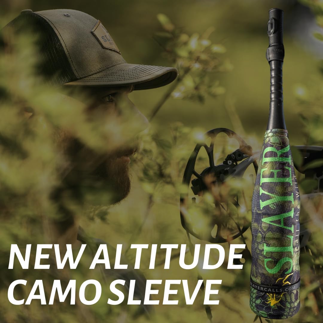 Slayer Calls Enchantress replacement reed designed for long-season use