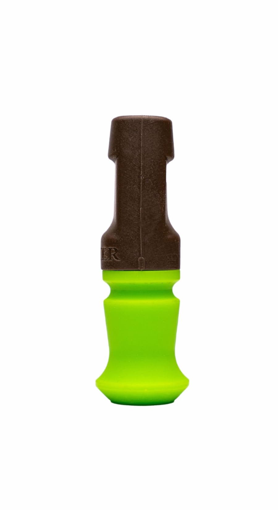 Slayer Calls Harem Elk Call front view highlights field-ready durability for elk hunts.