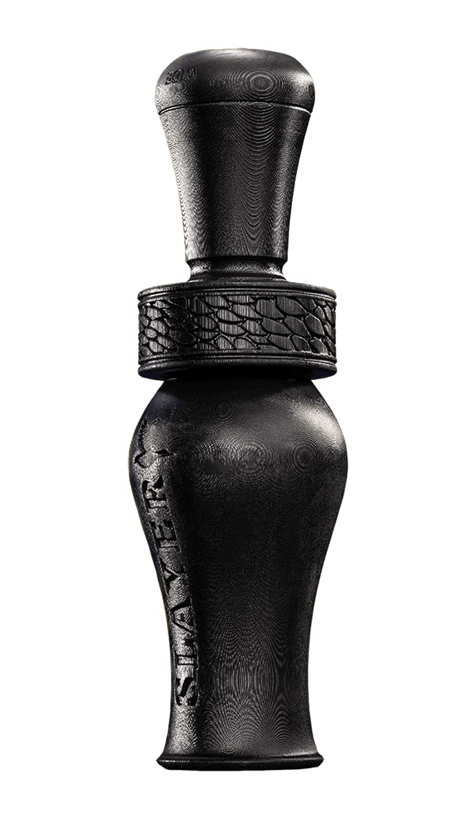 Slayer Calls Mallard Reaper duck call front view for realistic quacks in the blind.