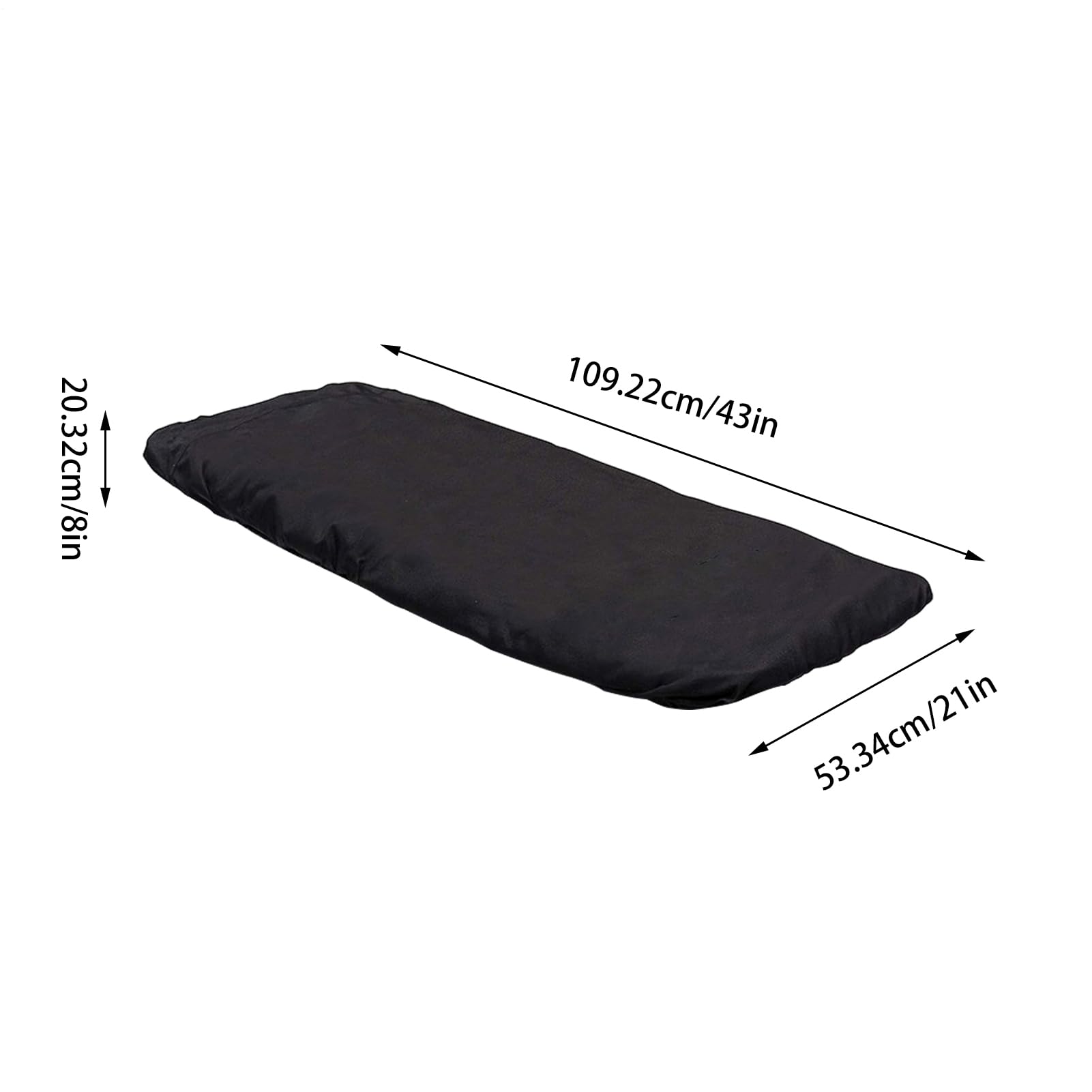Sled Travel Cover is ideal for hunting and camping in snow, rain, and frost.