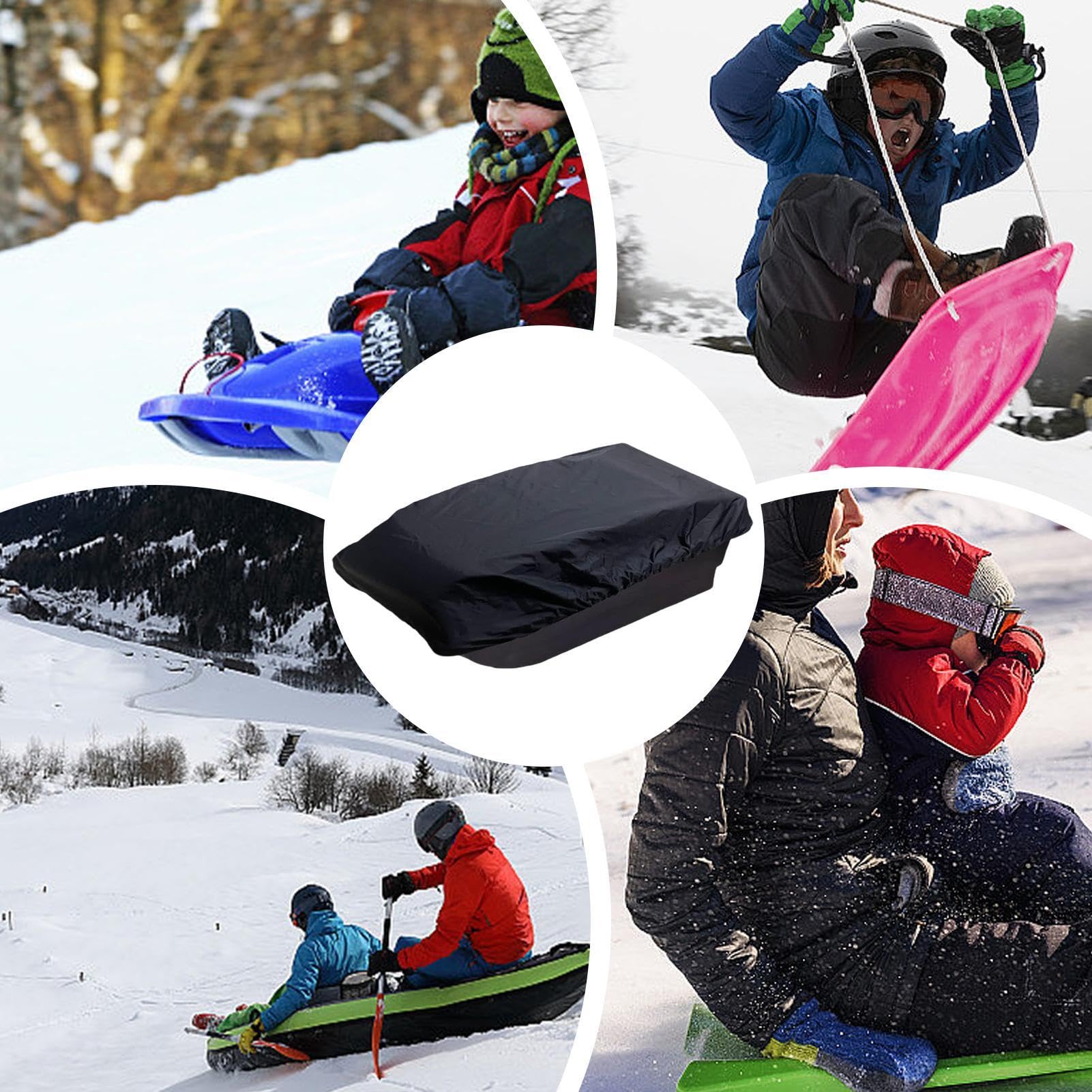 Sled Travel Cover featuring waterproof material to shield gear