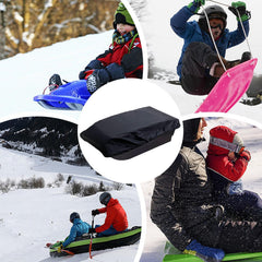 Sled Travel Cover featuring waterproof material to shield gear