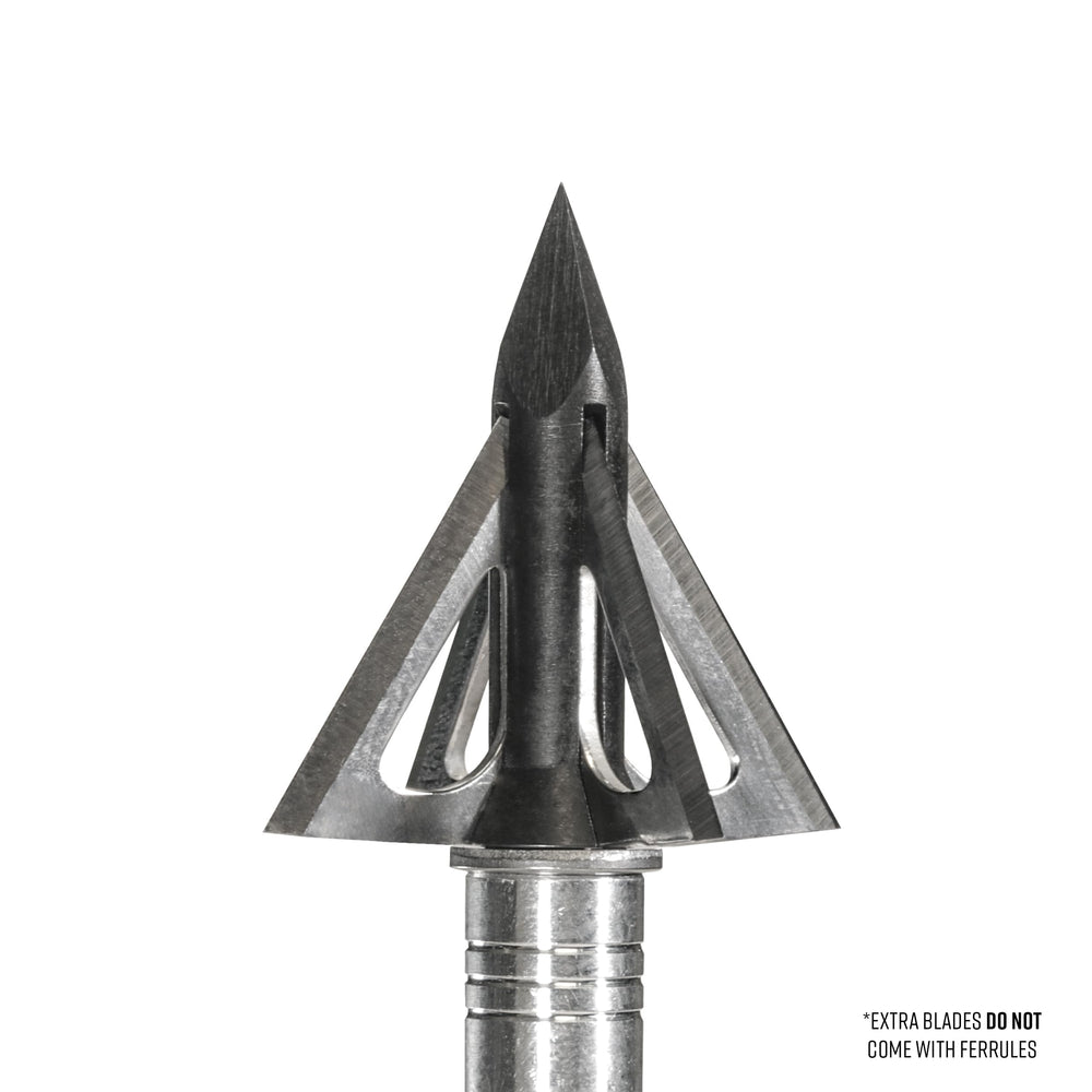Slick Trick 4pk archery field-use demonstrates quick setup and consistent penetration
