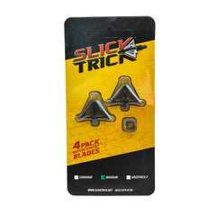 Slick Trick broadhead with 1-1/8-inch mag blades for hunting use