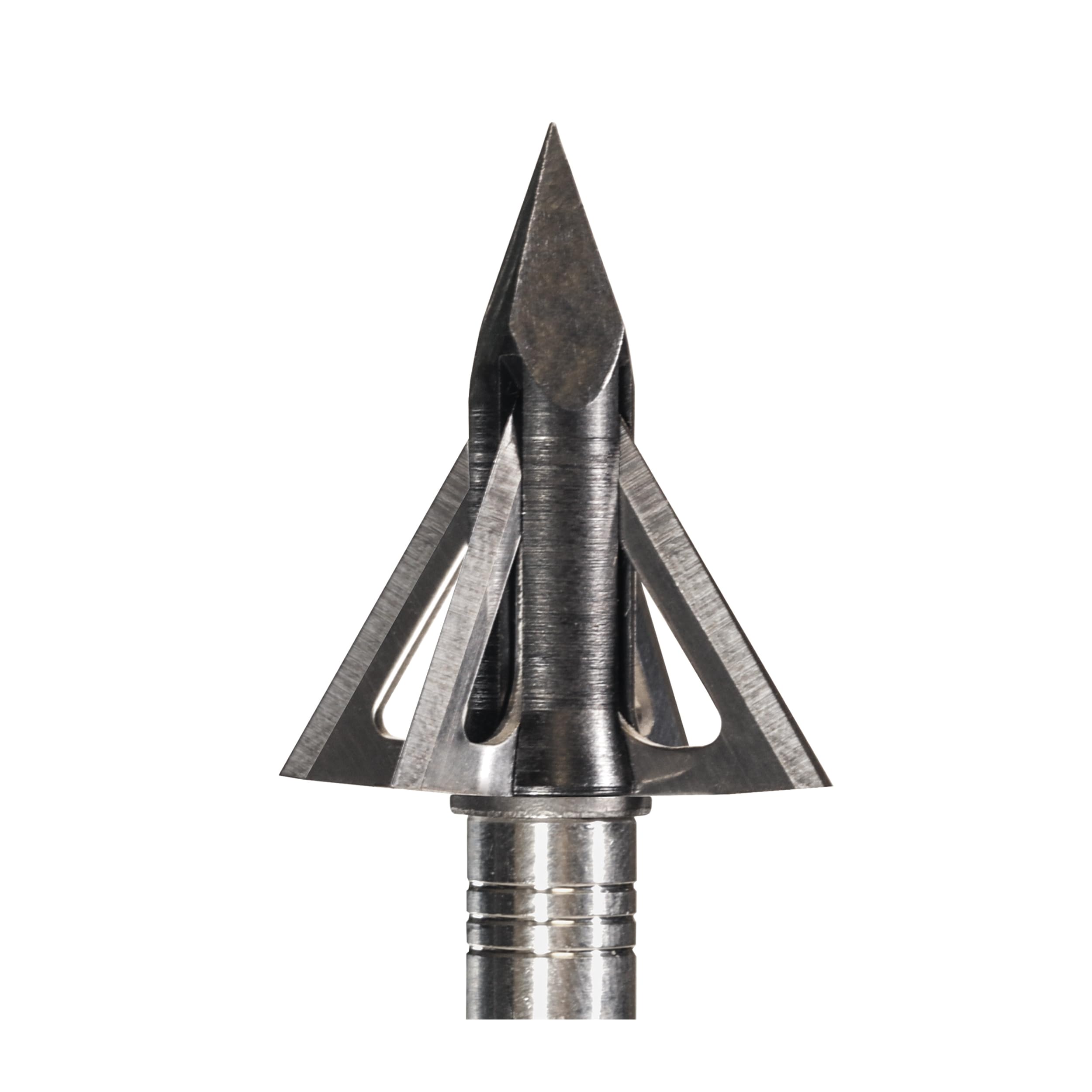 Slick Trick Broadhead 1in standard 4-pack shows field-point accuracy and powerful cutting performance
