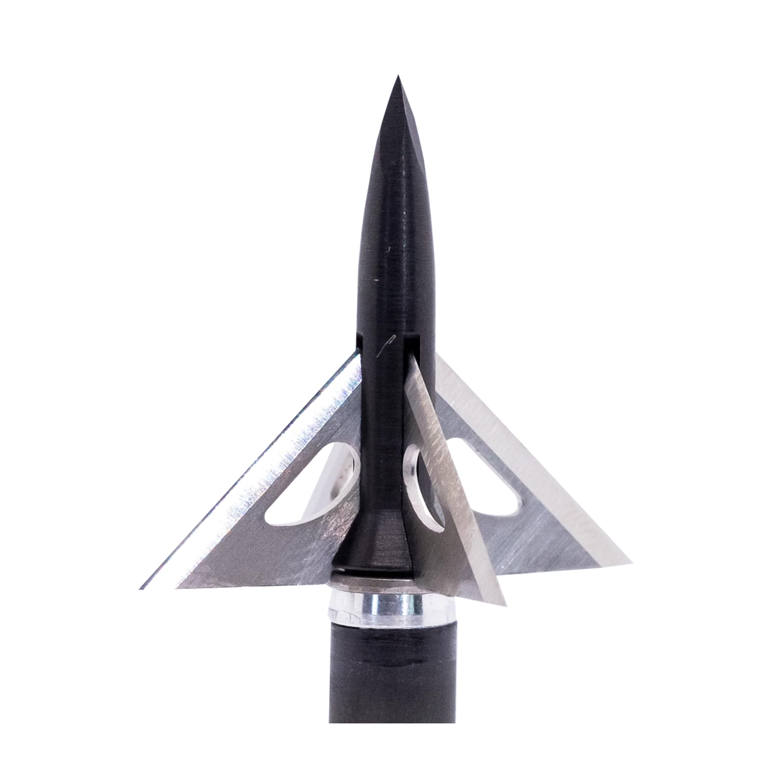 Slick Trick GrizzTrick 4-pack broadheads ready for long-range precision hunting