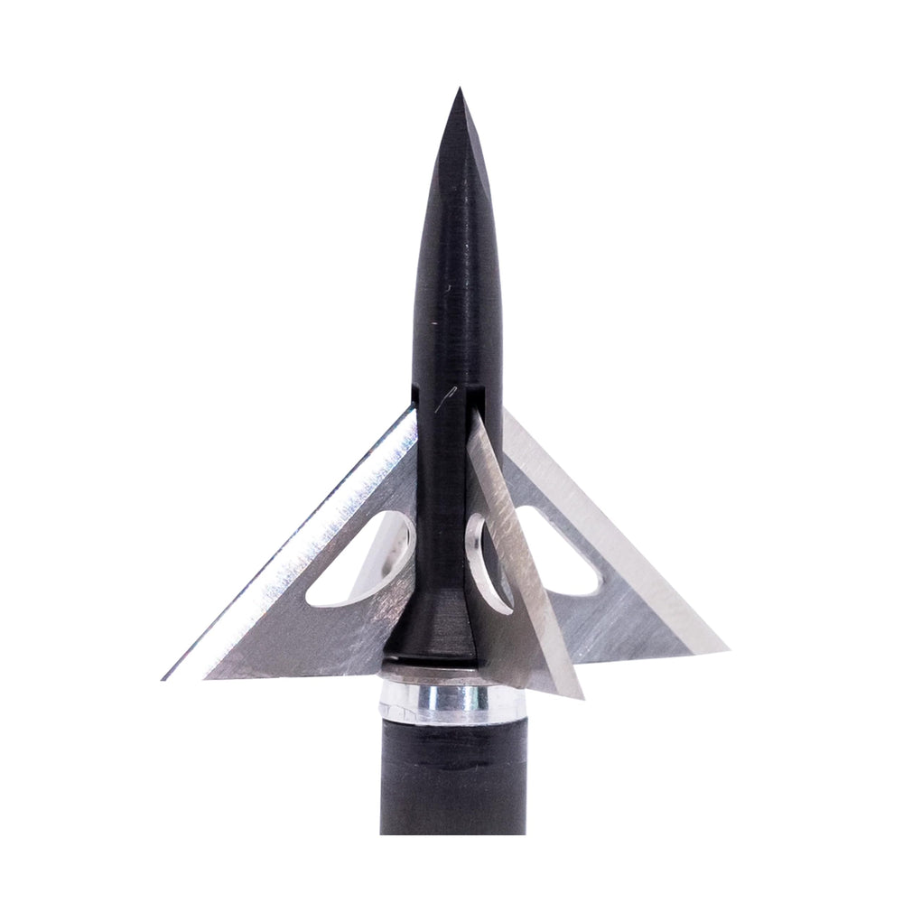 Slick Trick GrizzTrick 4-pack broadheads ready for long-range precision hunting