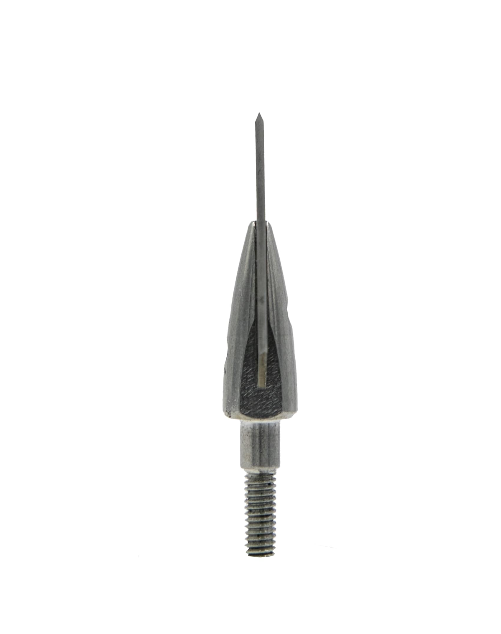 Slick Trick SB 125gn 3pk cutting diameter close-up demonstrates reliable 1 1/8-inch cut area