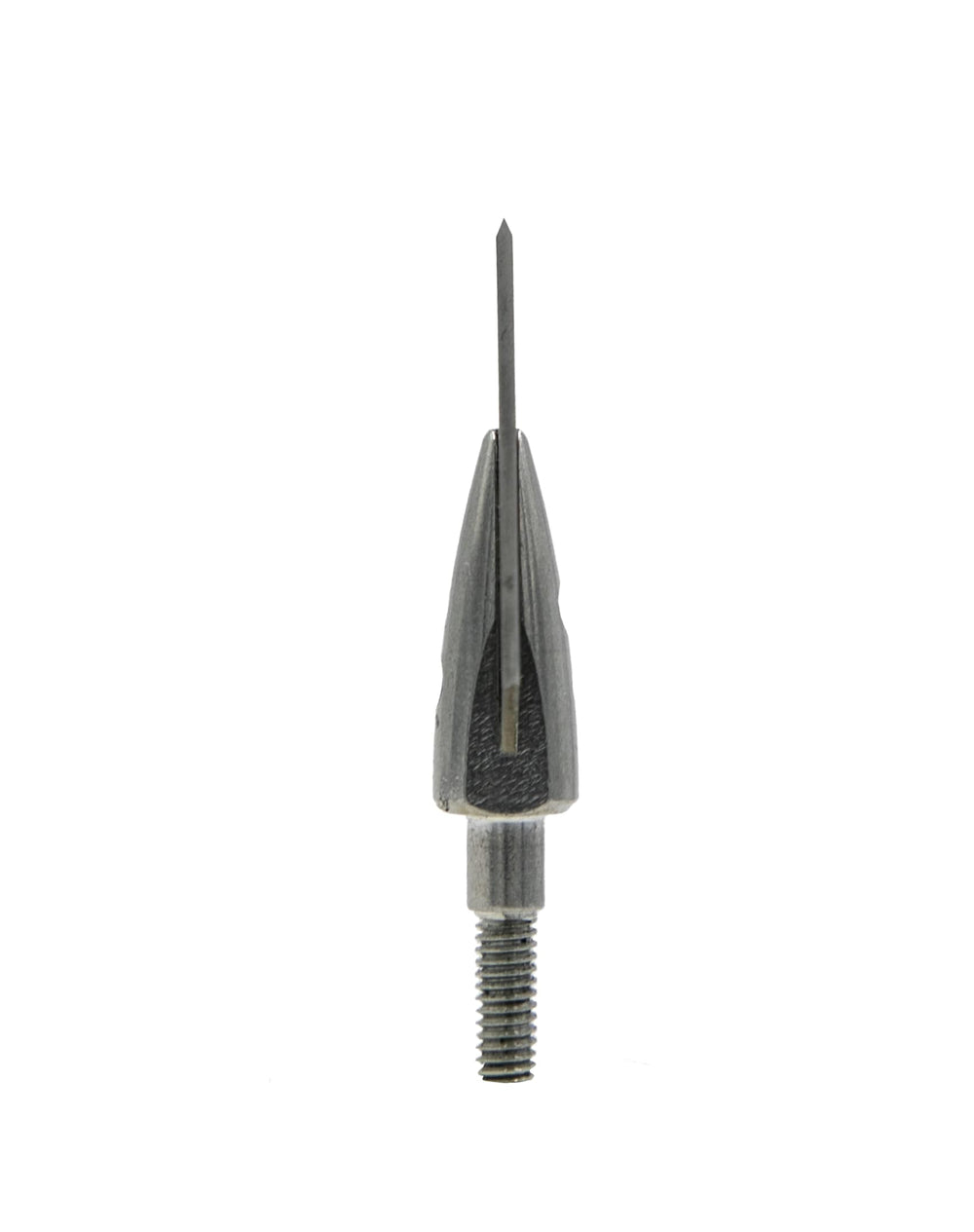Slick Trick SB 125gn 3pk cutting diameter close-up demonstrates reliable 1 1/8-inch cut area