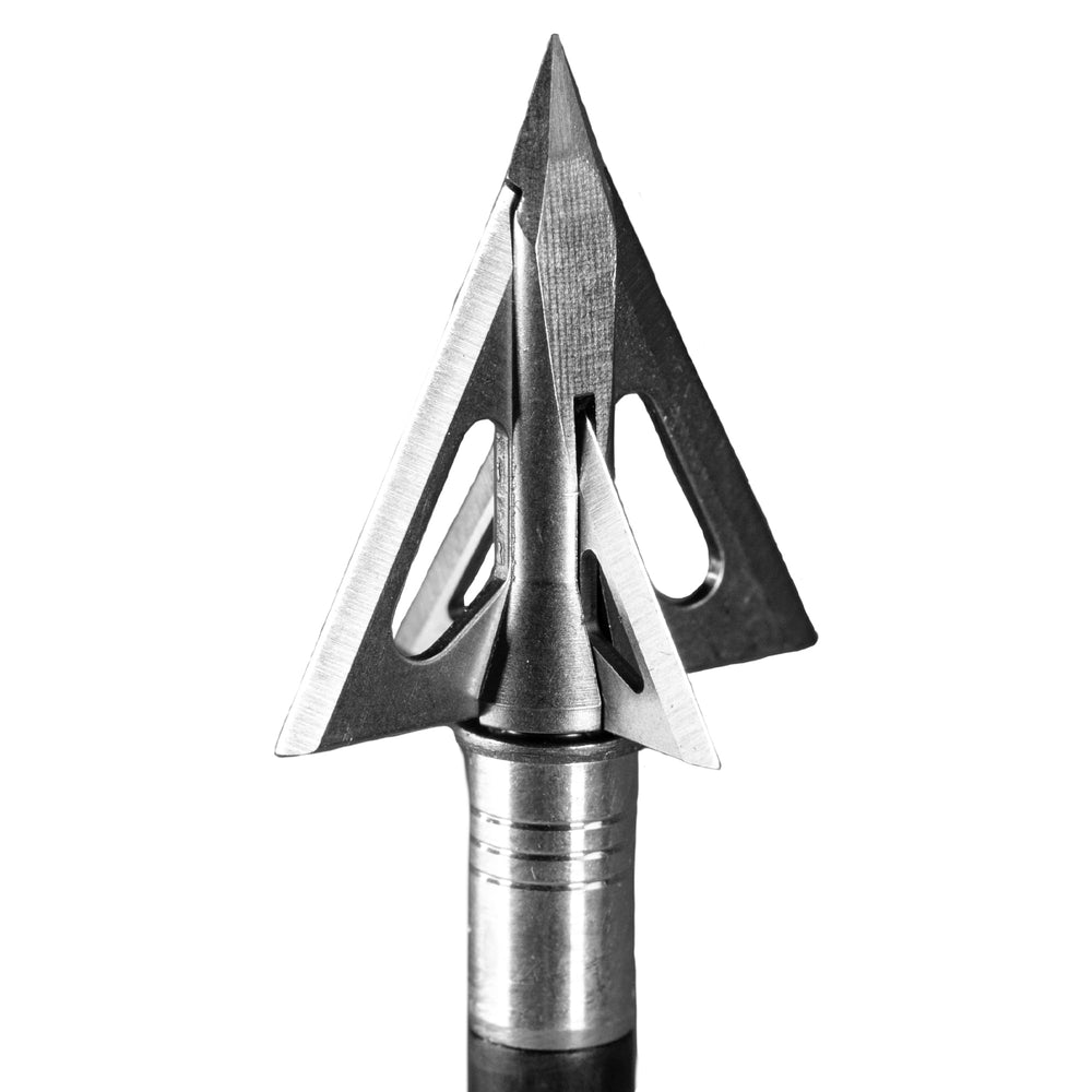 Slick Trick Viper Trick broadhead 3-pack 100gr stainless for accurate field hunting.
