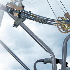Slide-n-Lock mounting system on bow holder