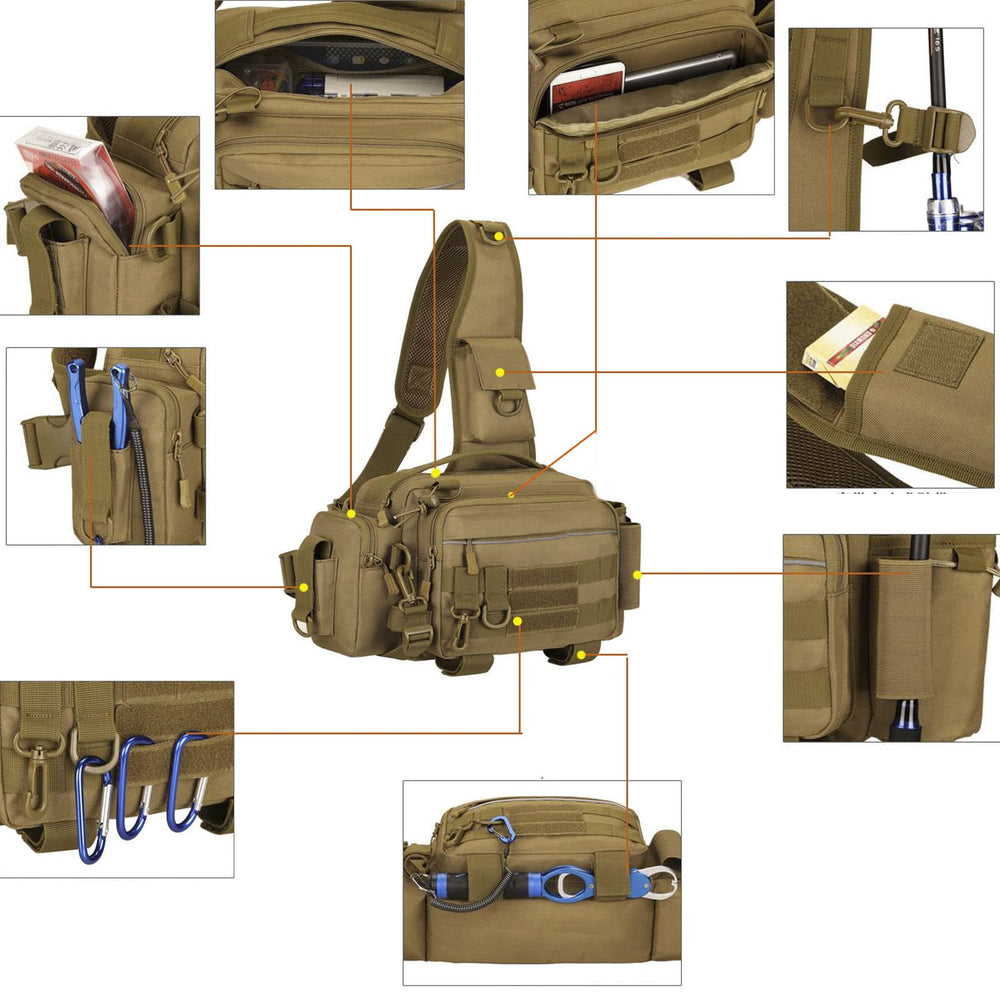Breathable padded back panel and ergonomic design