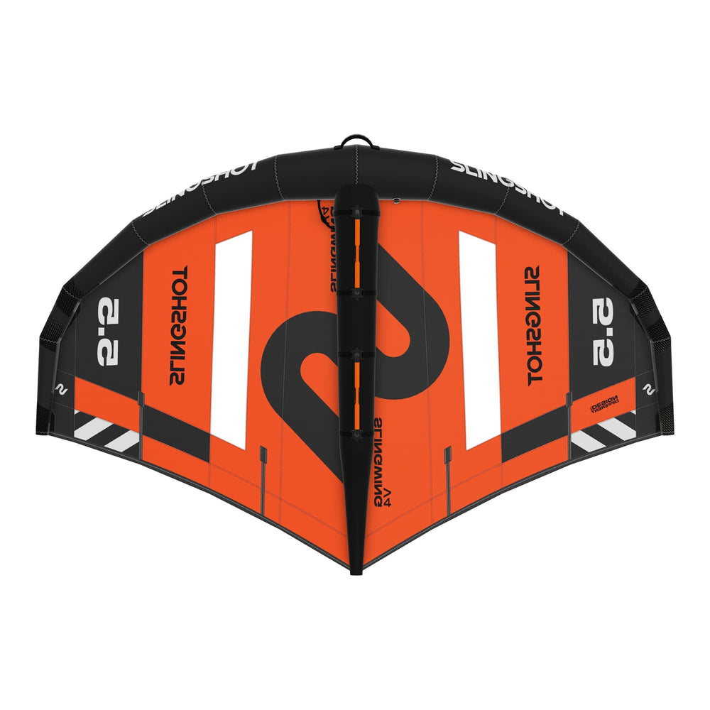 Slingshot SlingWing V4 rigid H-Grid canopy closeup indicating durability