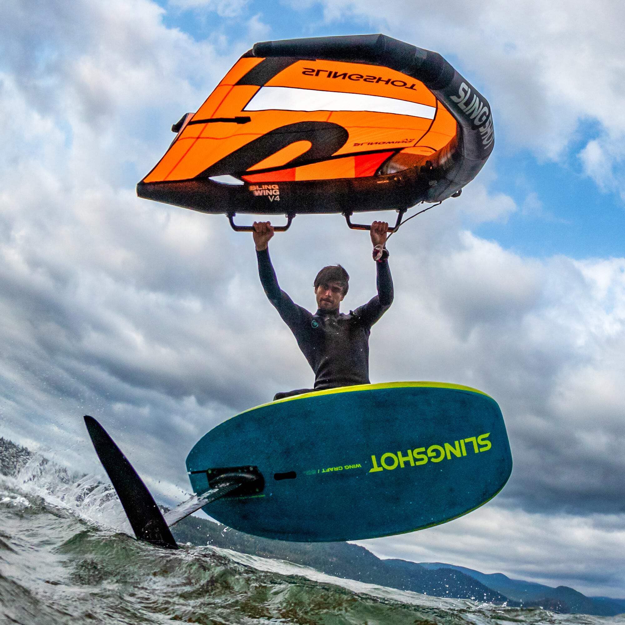 Slingshot SlingWing V4 True Tension Airframe detail for precise handling