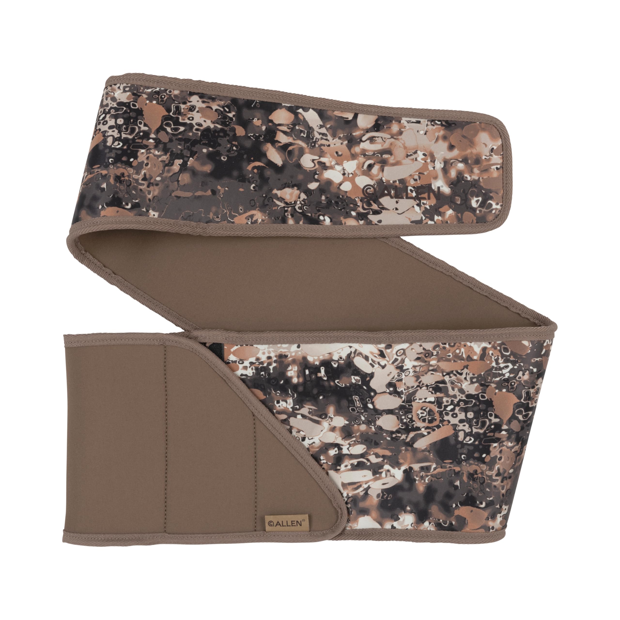 Hook-and-loop flap closure for secure storage