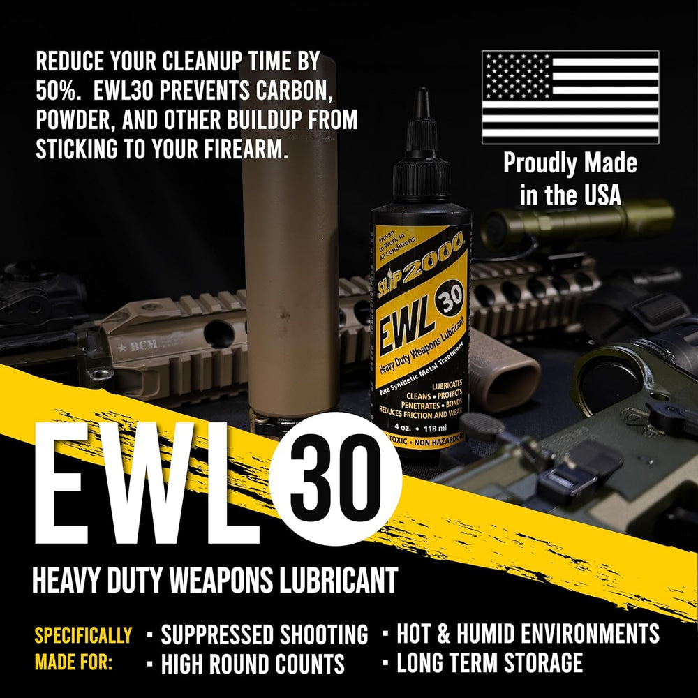 Slip2000 EWL30 Buddy Pack 4oz bottle for extended use