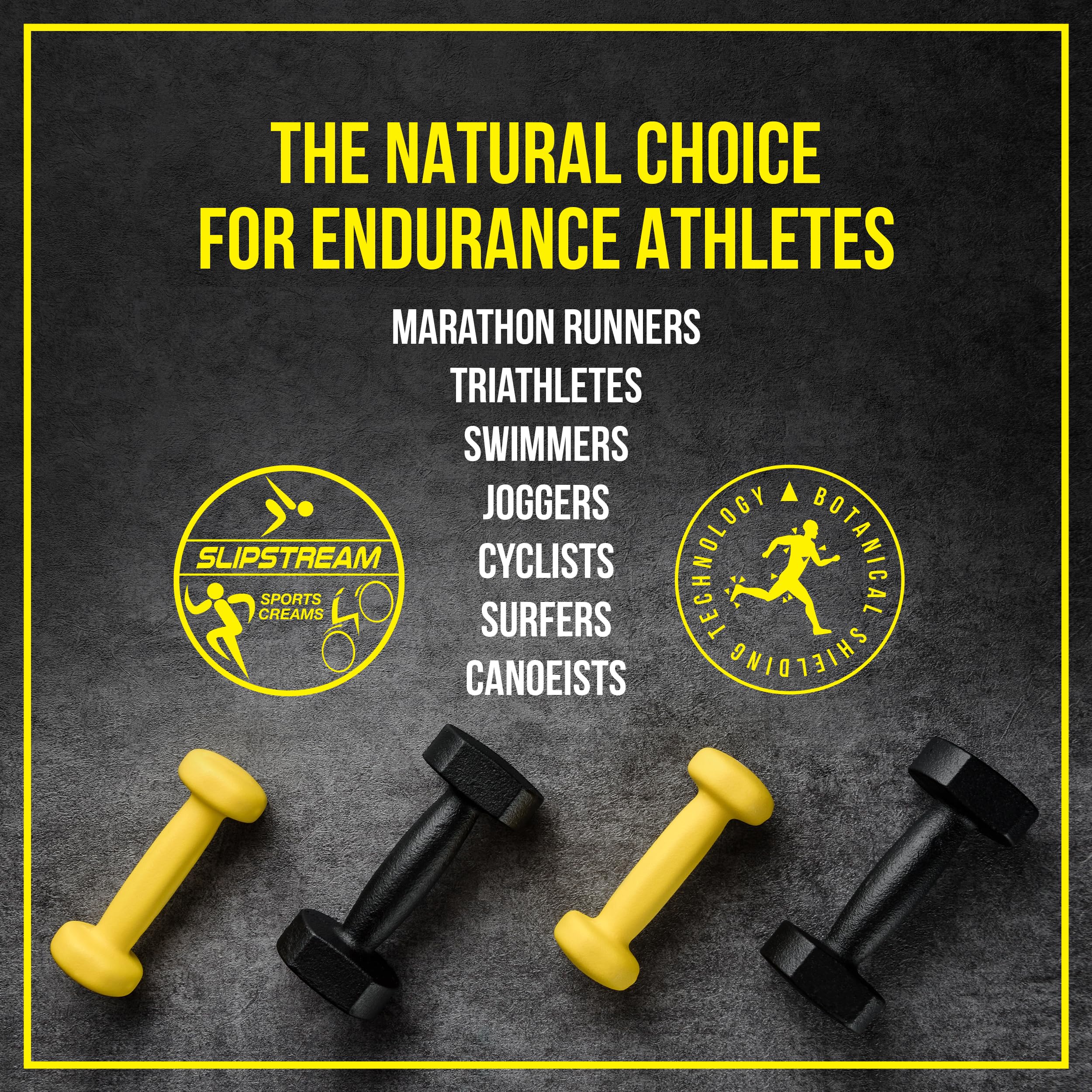 SLIPSTREAM Endurance formula in water-resistant context, maintaining protection post-swim