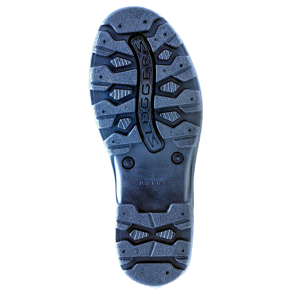 Sloggers easy-clean hose-off design after muddy tasks