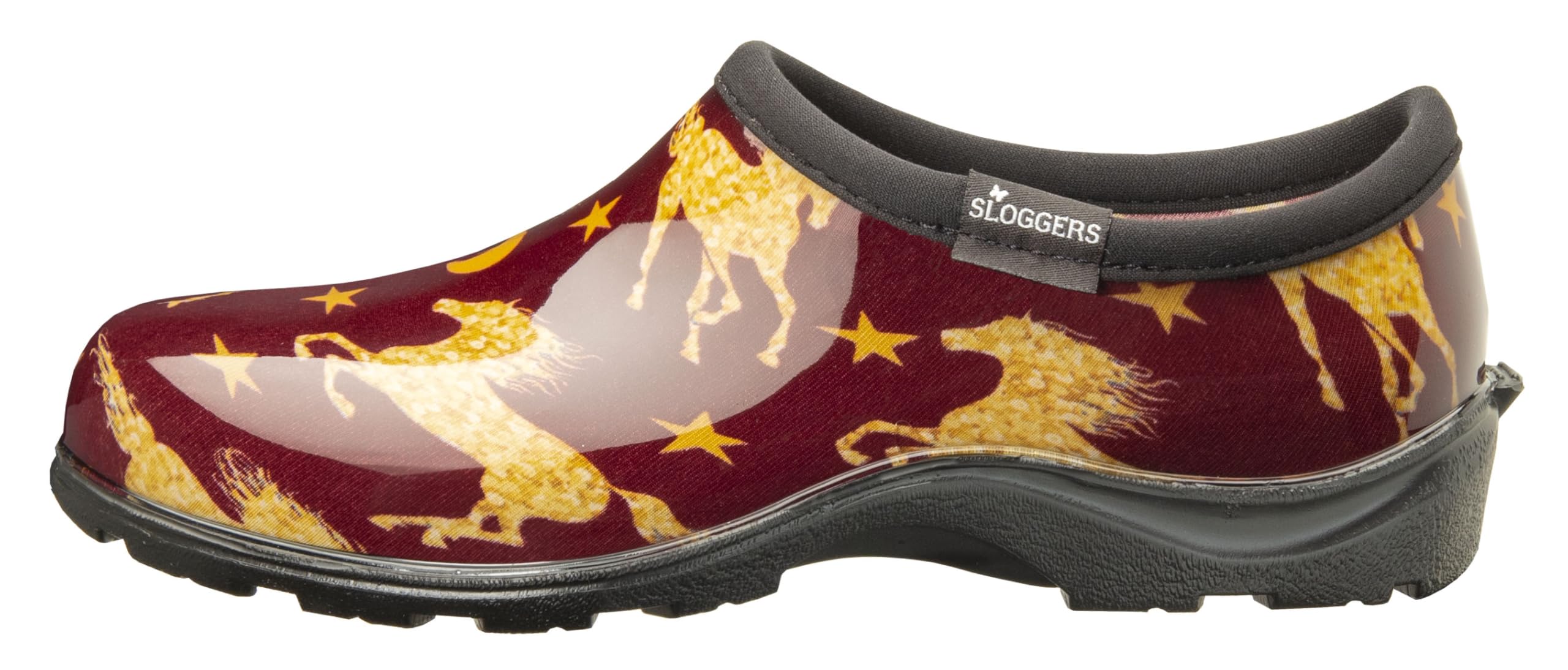 Sloggers USA-made odorless medical-grade materials footwear