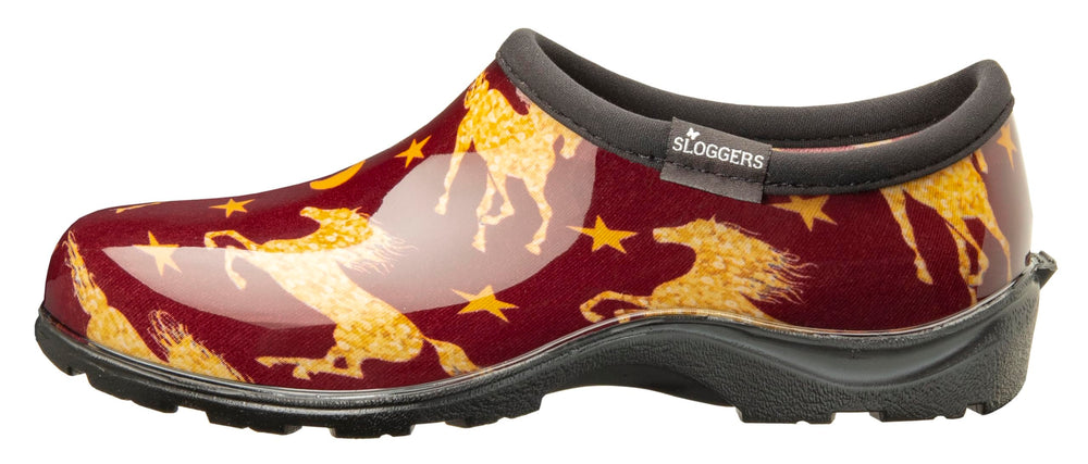 Sloggers USA-made odorless medical-grade materials footwear