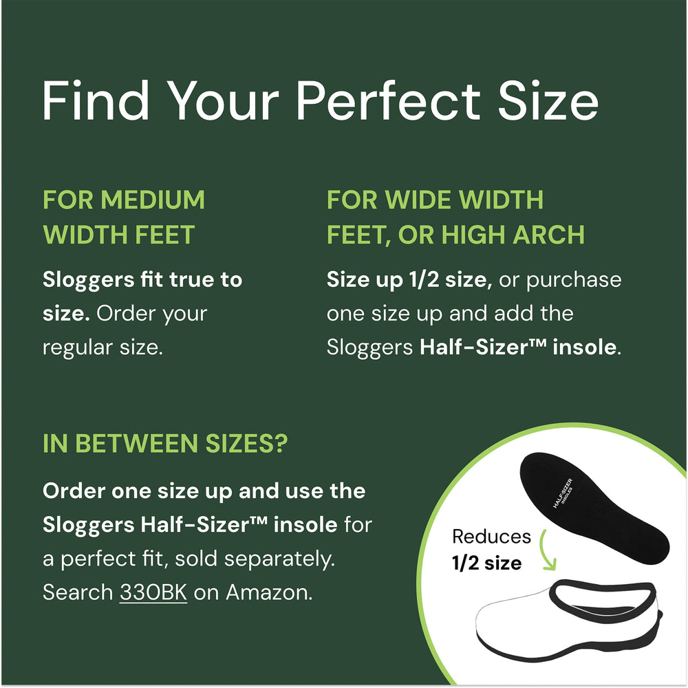 Sloggers premium comfort insole visible for all-day support during outdoor tasks