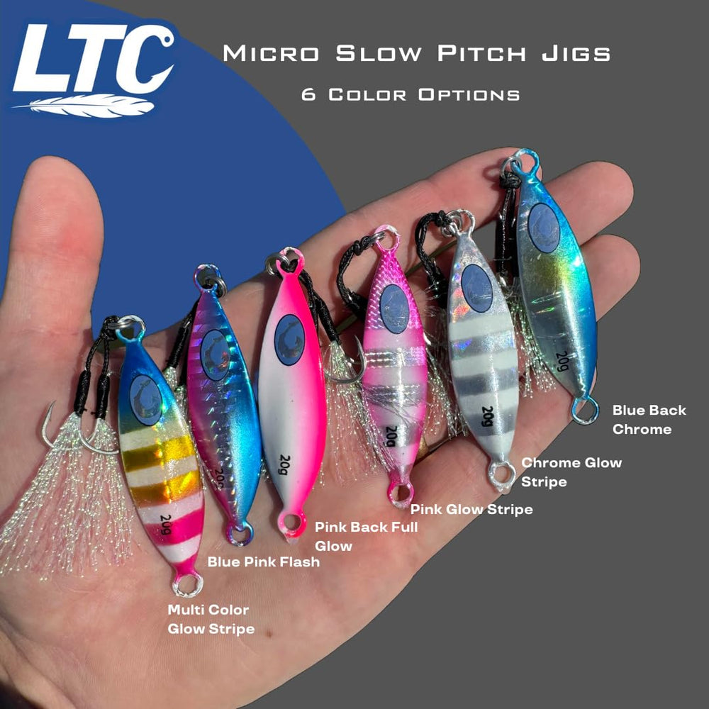 Ultra-sharp assist hooks on micro slow pitch jig