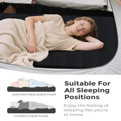 Slow Slog heavy-duty 30D fabric and TPU coating resist tears for rugged outdoor use.