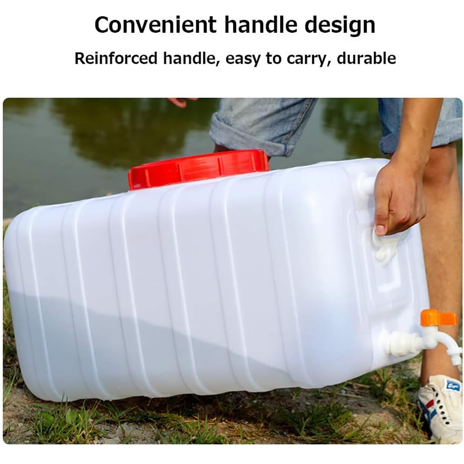 SLOYUNLU BPA-free thickened plastic construction boosts durability for outdoor storage.