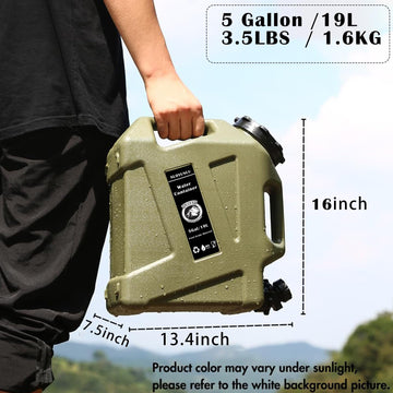 SLOYUNLU emergency water storage setup ready for family use.