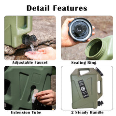 SLOYUNLU nylon cleaning brush included for thorough inner-wall cleaning.