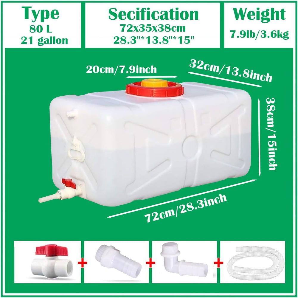 SLOYUNLU 7.9-inch mouth opening for fast filling and easy cleaning.
