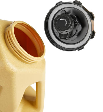 SLOYUNLU wide-mouth design 3.4-inch for quick cleaning and filling.