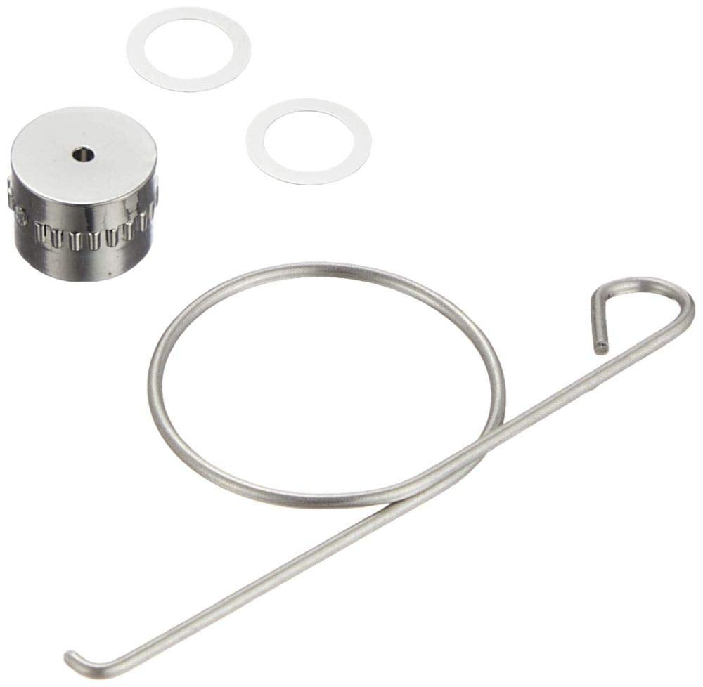 SLPWORKS A018 cork knob on spinning and bait reels enables delicate control