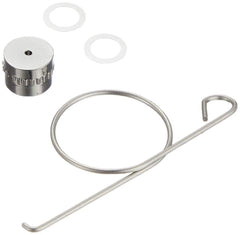 SLPWORKS A018 cork knob on spinning and bait reels enables delicate control